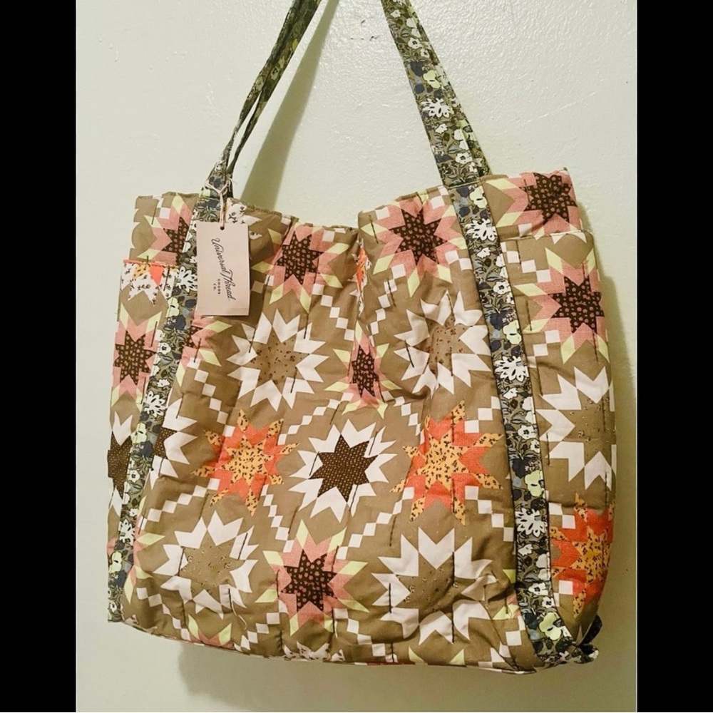 Looking to purchase: Universal Thread Brown and Pink Tote Bag with Floral Design